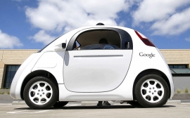 La Google Car, une voiture sans chauffeur