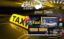 Communiquez à moindre coût avec un site de taxis à votre image !