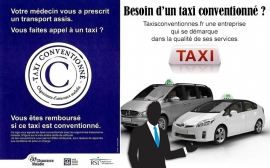 Besoin d’un taxi conventionné ?