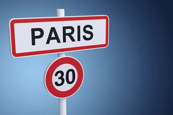 Les conséquences des 30 km/h à Paris