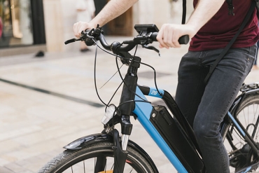 Les vélos électriques en ville